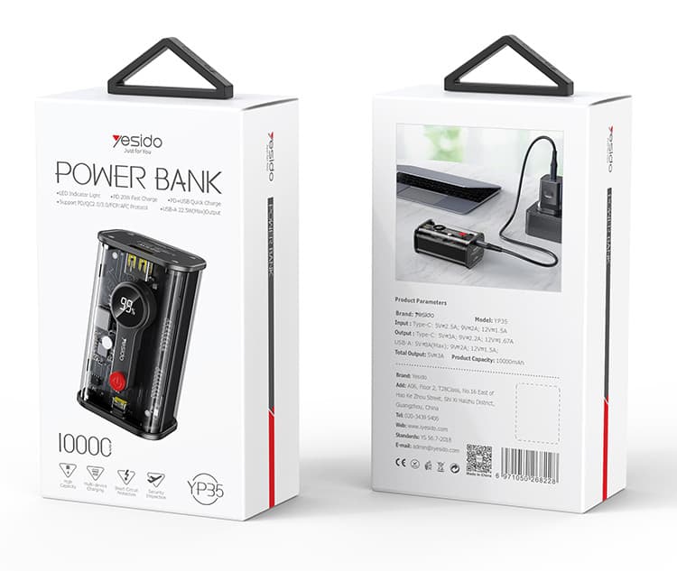 Yesido Power Bank YP35