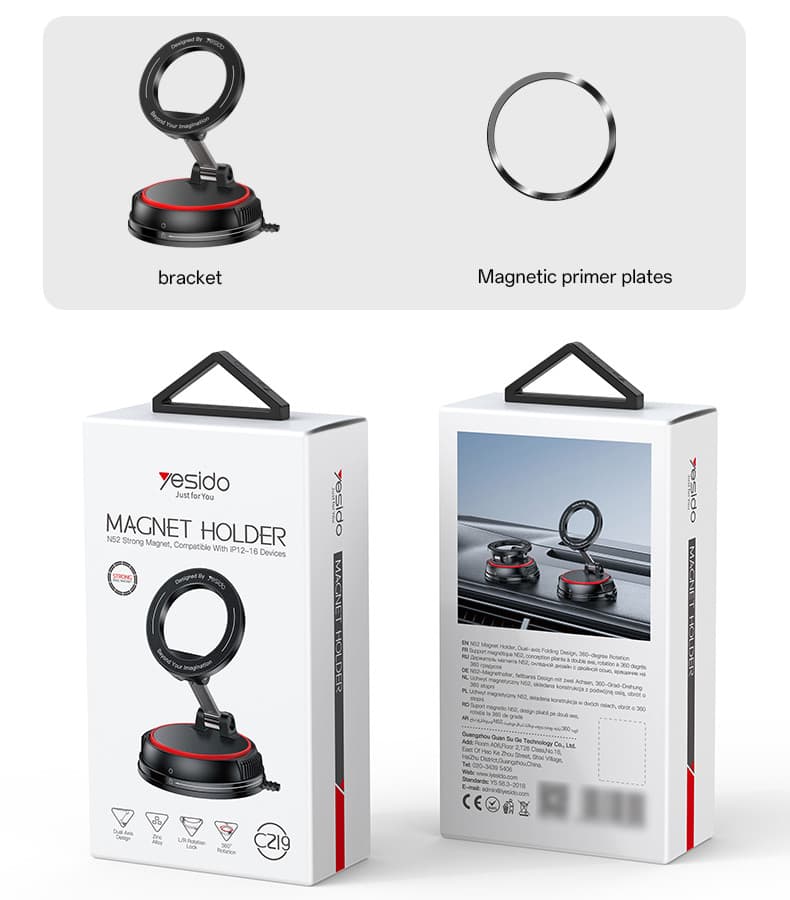 Yesido 360 Rotation And Folding C219