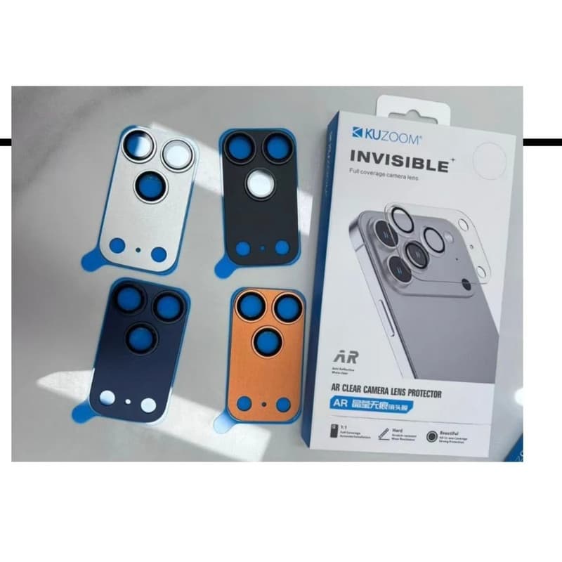 Iphone 17 Pro/Pro Max Lens Protector