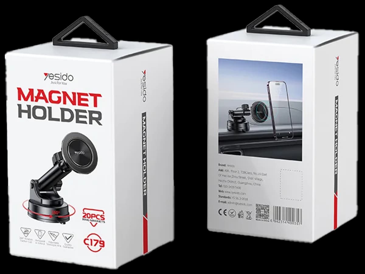Yesido Magnetic Car Phone Holder C179
